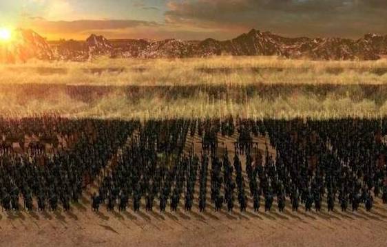 魏武卒历史图片