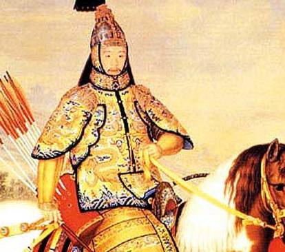 雍正历史图片