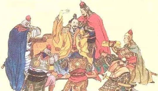 郭威历史图片