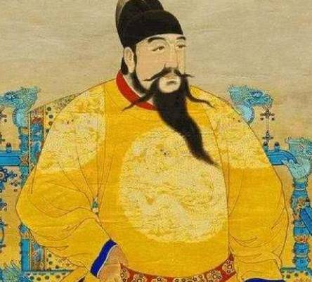 朱棣历史图片