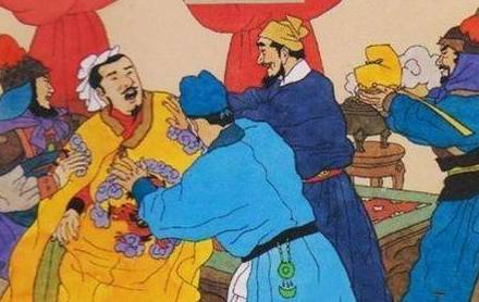 赵匡胤历史图片