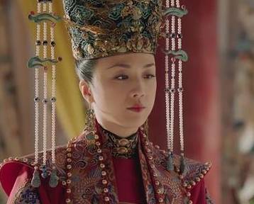 诚孝张皇后历史图片