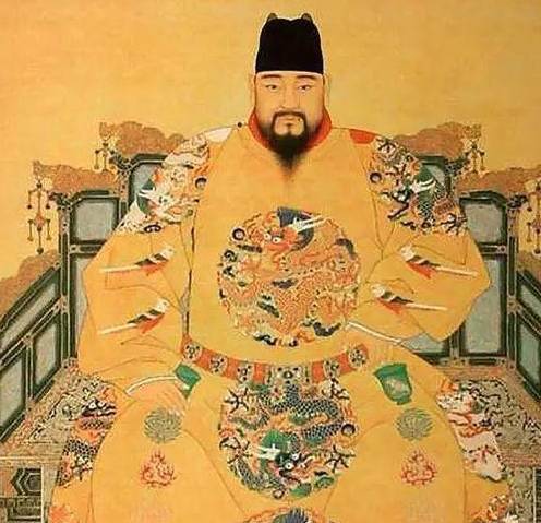 朱祁镇历史图片