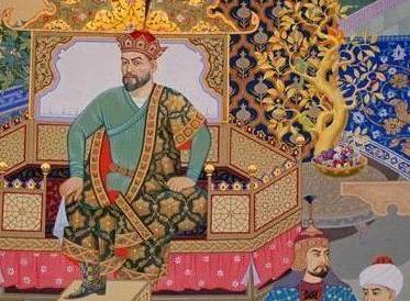 扩廓帖木儿历史图片