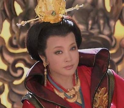 武则天历史图片