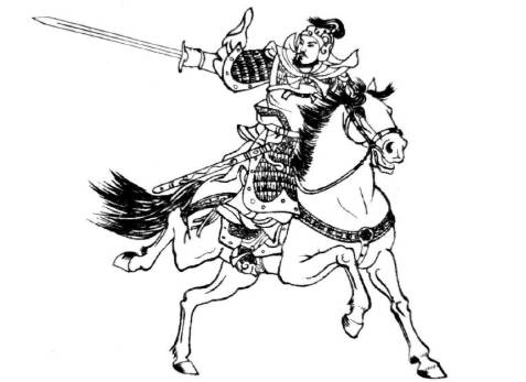 李世民历史图片