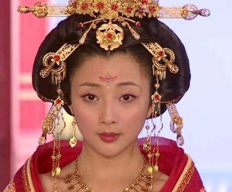 杨贵妃历史图片