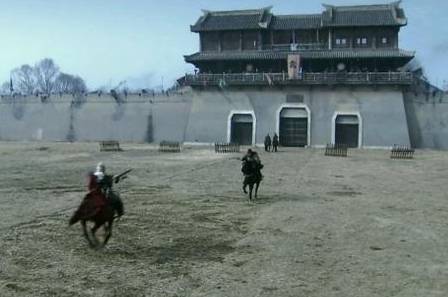 张飞历史图片