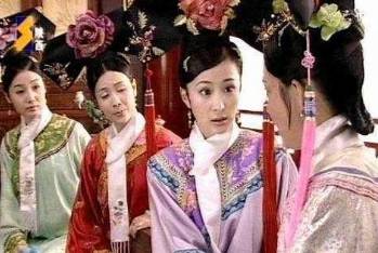 定妃历史图片