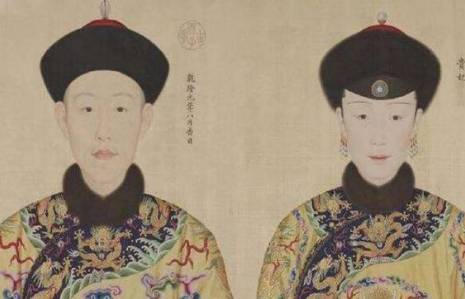 继皇后历史图片
