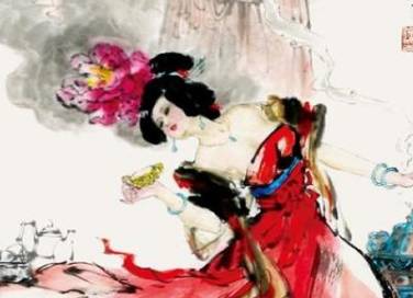 杨玉环历史图片