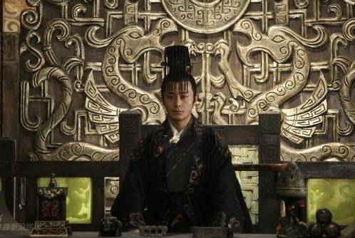 汉文帝历史图片