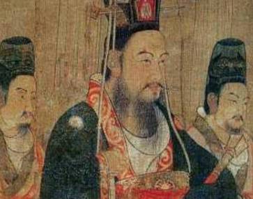 杨坚历史图片