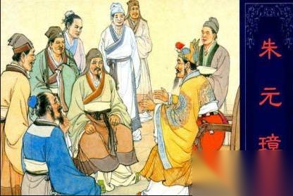 朱元璋历史图片