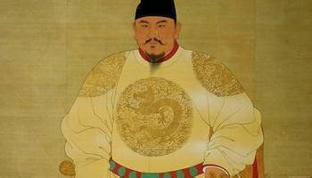 朱元璋历史图片