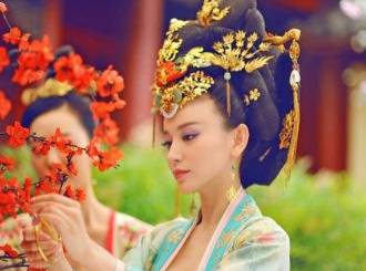 萧淑妃历史图片