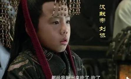 汉献帝历史图片