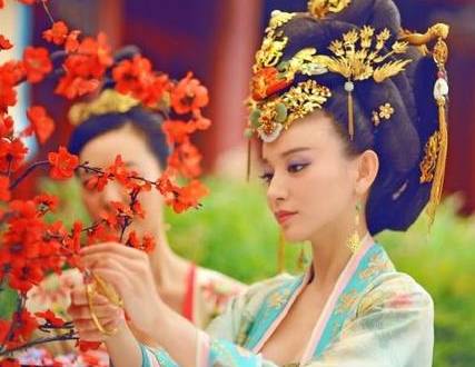 萧淑妃历史图片