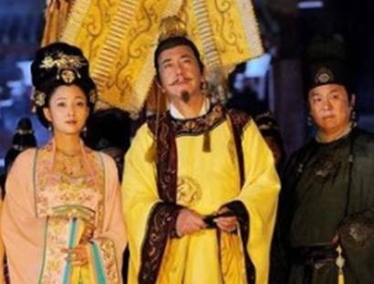 杨贵妃历史图片