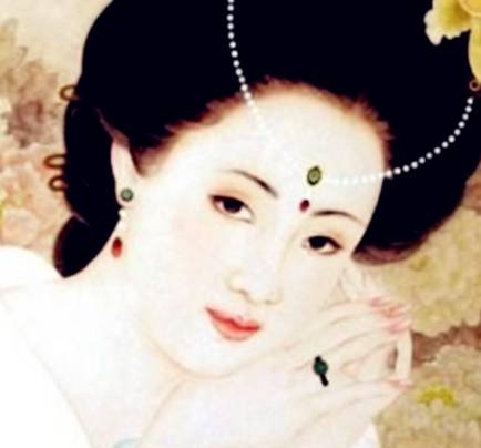 杨贵妃历史图片