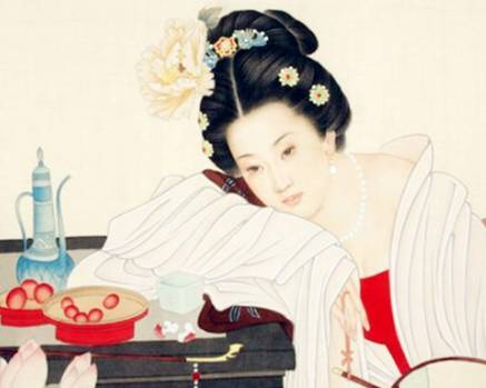 杨贵妃历史图片