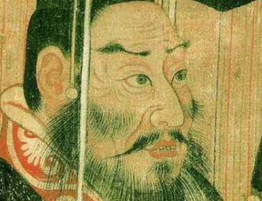 汉宣帝历史图片