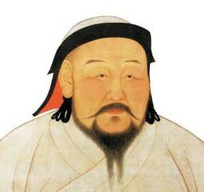忽必烈历史图片