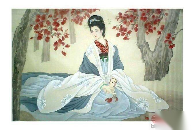 李师师历史图片