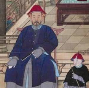 鄂尔泰历史图片