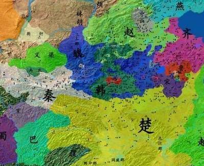 赵武灵王历史图片
