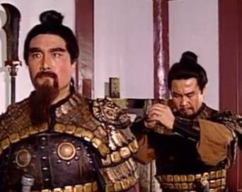张飞历史图片
