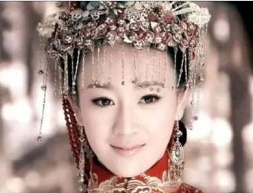 董鄂妃历史图片