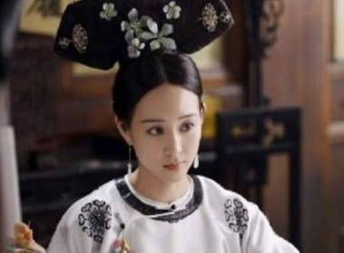 愉妃历史图片