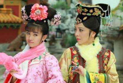 愉妃历史图片