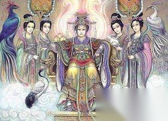 武则天历史图片