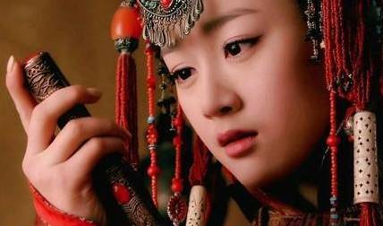 皇太极历史图片