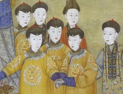 乾隆历史图片