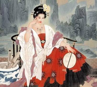 杨玉环历史图片