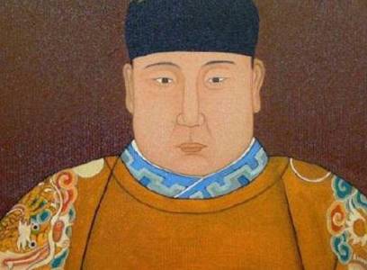 朱棣历史图片