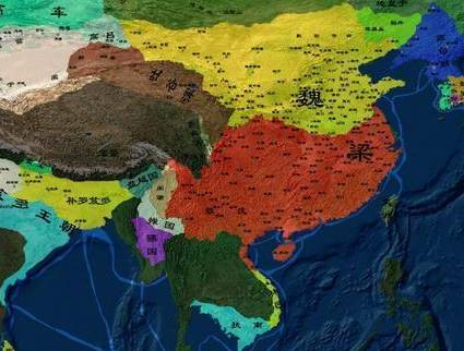 隋朝历史图片