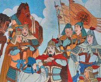 张巡历史图片