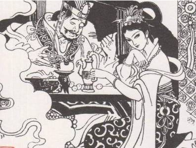 帝辛历史图片