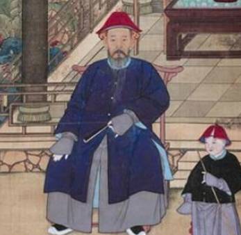 鄂尔泰历史图片