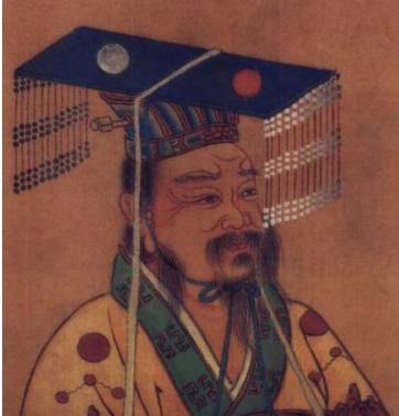 汉文帝刘恒历史图片
