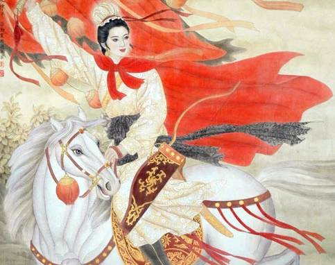 述律平历史图片