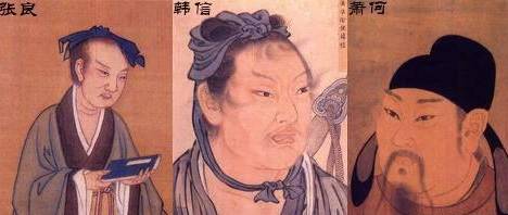 萧何历史图片
