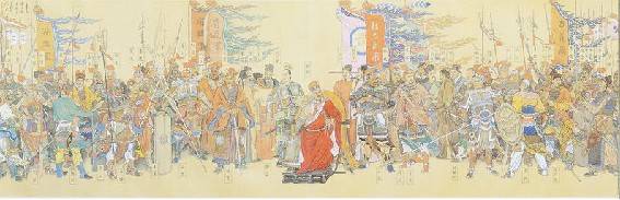 岳家军历史图片