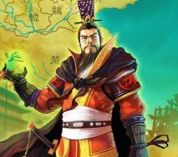 秦穆公历史图片