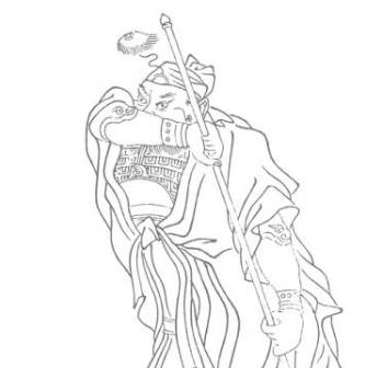邓禹历史图片