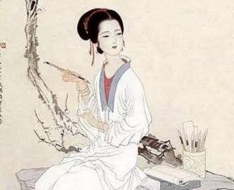 唐代四大女诗人历史图片